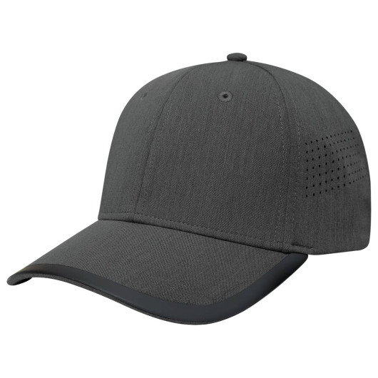 Runner Caps Charcoal Heather